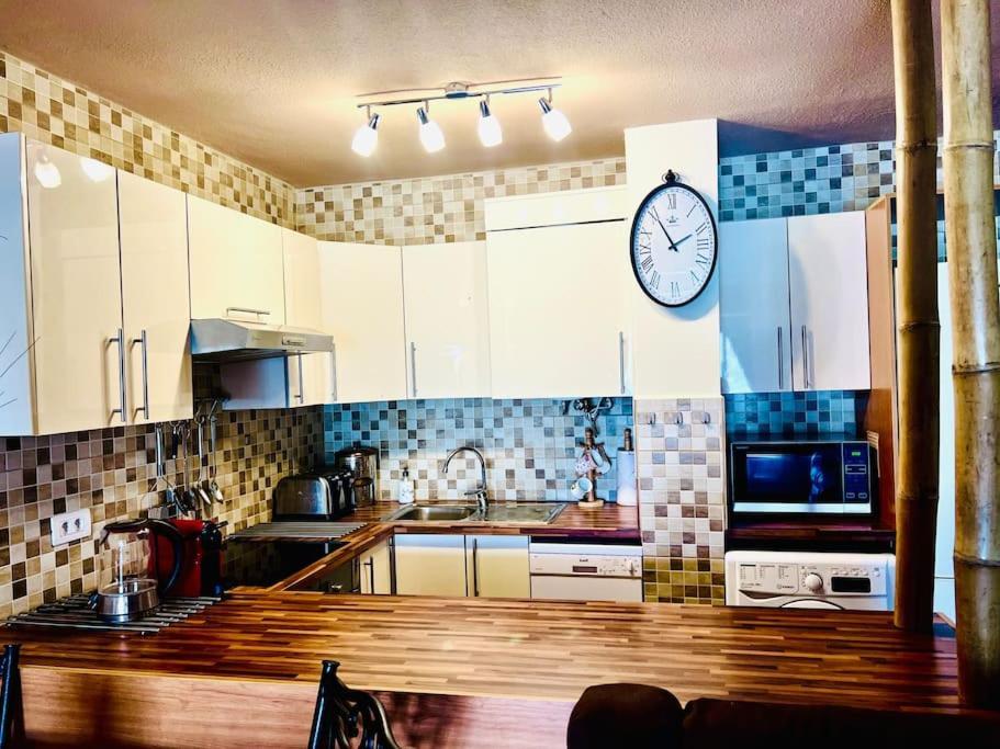 Elegant Apartment In Amarilla Golf - Fw 411 サンミゲル・デ・アボナ エクステリア 写真