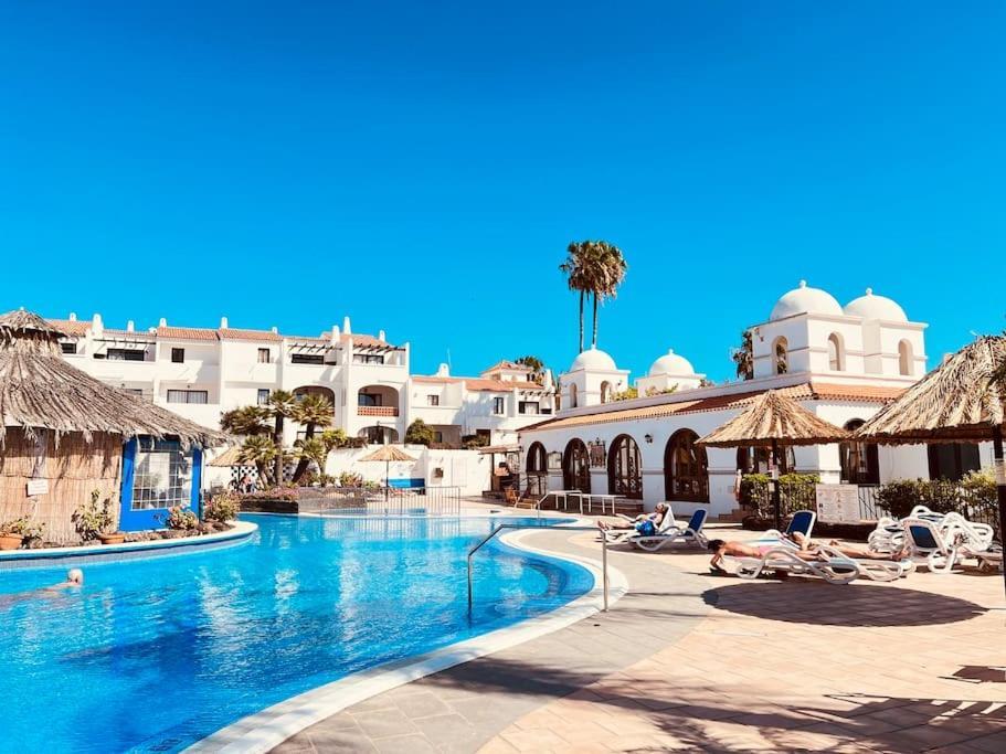 Elegant Apartment In Amarilla Golf - Fw 411 サンミゲル・デ・アボナ エクステリア 写真