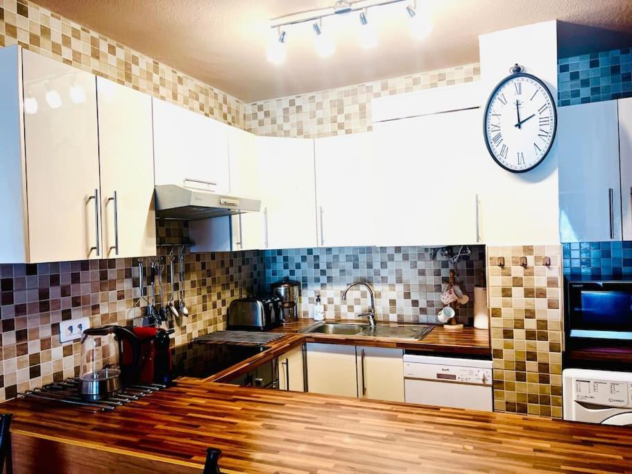 Elegant Apartment In Amarilla Golf - Fw 411 サンミゲル・デ・アボナ エクステリア 写真